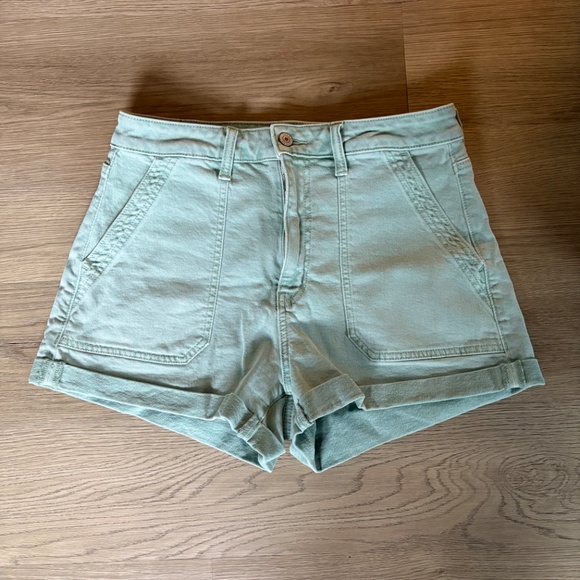 American Eagle - Stretch Mom Short - Mint - Picture 2 of 6